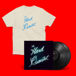 The Hard Quartet - Album / Shirt Bundle