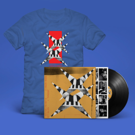 Crowd Can Talk / Dressed in Trenches Album/Shirt Bundle