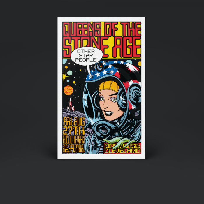 Queens Of The Stone Age → Frank Kozik Poster
