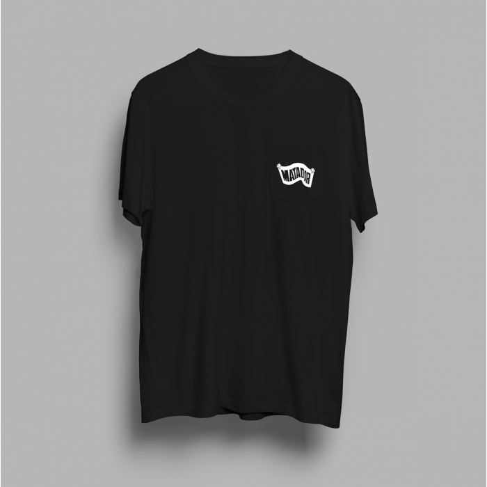Matador Merch → Matador Black Pocket Shirt